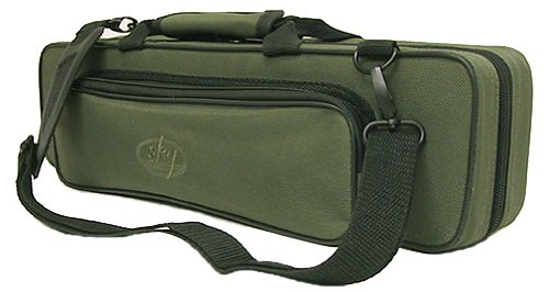 Sky "C" Flute Lightweight Case with Shoulder Strap (Army Green)