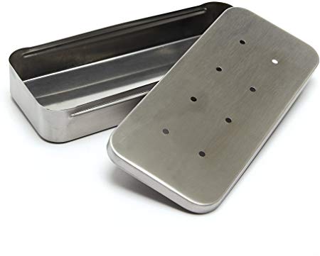 GrillPro 00185 Stainless Steel Smoker Box