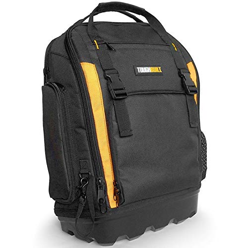 Toughbuilt Jobsite Tool and Professional Backpack - Fits up to 16" Laptop