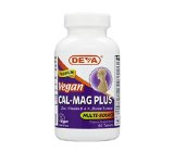 Deva Vegan Vitamins Calcium Magnesium Plus  90 Tablets Pack of 2