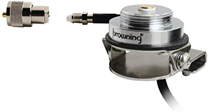 Browning BR-1024-UHF Adjustable NMO Trunk Mount