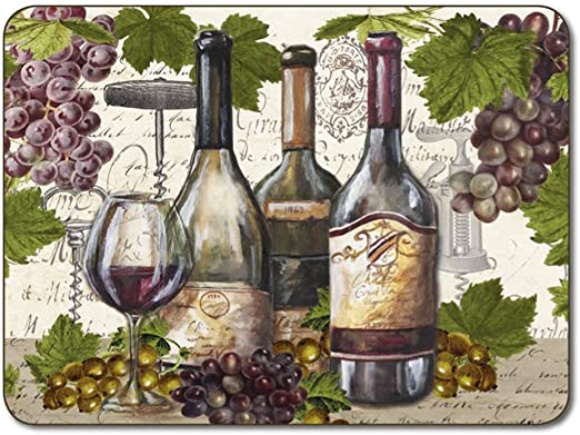 JASON Vintage Wines Placemats - Set of 4