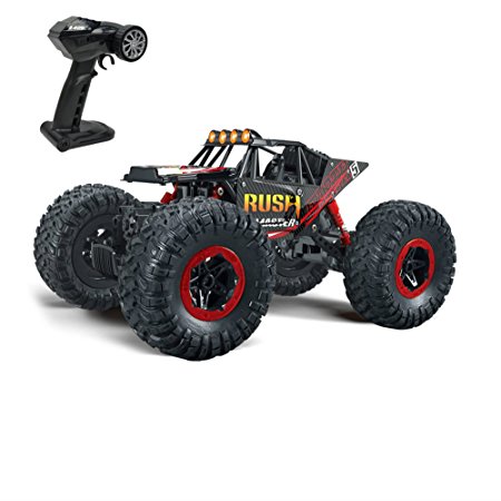 Rabing 1/16 Scale RC Car Newest High-speed Remote Control Car 4WD Radio Controlled Electric Vehicle Off-road Rock Crawler