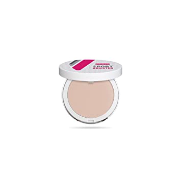 Pupa Milano Sport Addicted Sweat And Waterproof Compact Powder - Smooth and Even-Looking Complexion - Minimizes Small Imperfections - Easy to Apply and Blend - 002 Natural Beige - 0.246 Oz