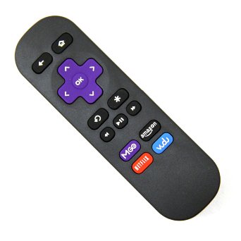 Amaz247 ARC1150 Replacement Remote for Roku 1 Roku 2 Roku 3 HD LT XS XD MLK247 Streaming Player DO NOT Support Roku Stick or Roku TV or MLK247 TV