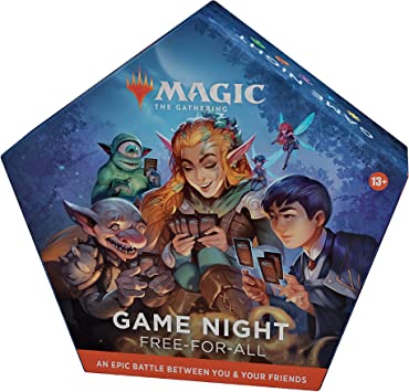 Magic: The Gathering Game Night: Free-for-All 2022 | Fantasy Card Game for 2–5 Players