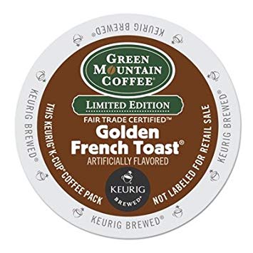 Green Mountain Limited Edition Golden French Toast K Cups 24 Count