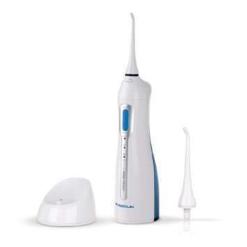 Hangsun Water Flosser HOC400 Oral Irrigator Professional Dental Care Rechargeable Waterjet With Inductive Non-Contact Charger