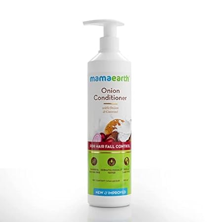 Mama Earth Onion Conditioner with Onion AND Coconut for HairFall Control 250ml