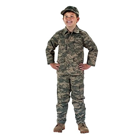 Rothco Kids Bdu Pants - Acu Digital Camo