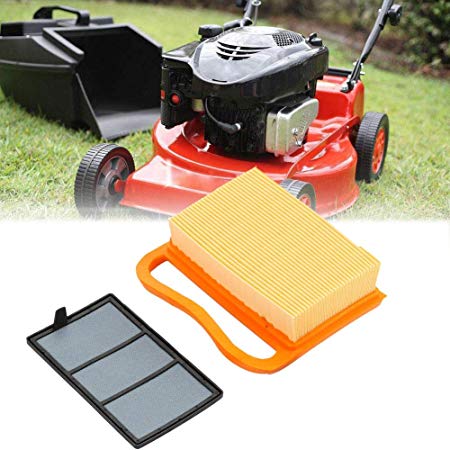 Podoy TS420 Air Filter for Stihl Parts TS410 with Pre Filter TS480 TS500i Concrete Cutoff Chop Saw Replace 4238 141 0300 Stens 605-555 Rotary 12716