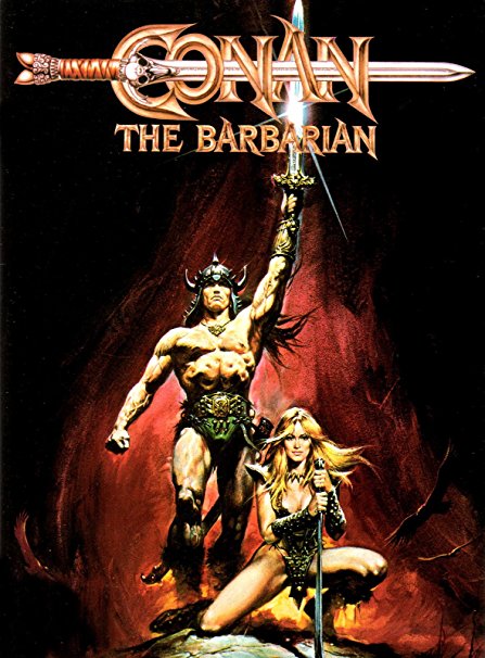 Conan the Barbarian (1982) Movie Poster 24"x36"