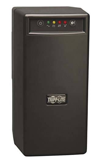 Tripp Lite BC600SINE 600VA 375W UPS Battery Back Up Pure Sine Wave PFC Tower 120V USB, 6 Outlets