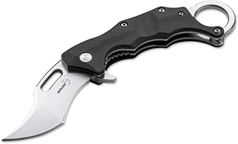 BOKER PLUS 4013773 Wildcat Pocket Knife-Overall 7-3/8" Blade 2-7/8"