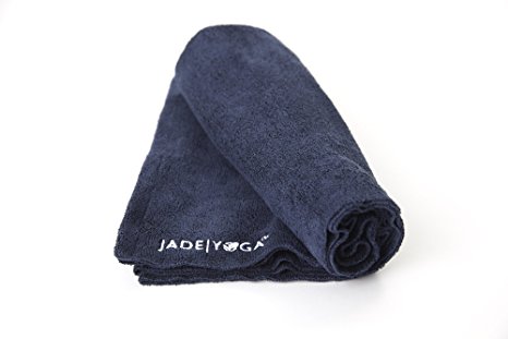 Jade Microfiber Yoga Towel