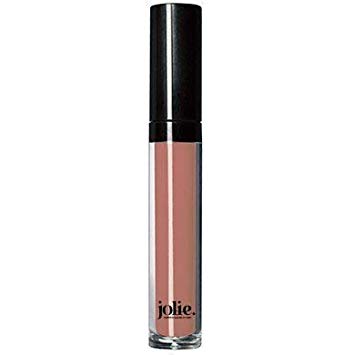 Jolie Liquid Lipstick - Luxurious, Creamy Lipstick W/Wand Applicator (Mink Pink)