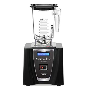 Blendtec (100381) - Countertop Chef Blender w/ 3 Blender Jars