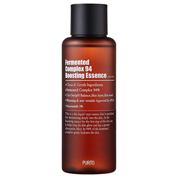 PURITO Fermented Complex 94 Boosting Essence 150ml/5.1fl.oz Skincare Booster,safe ingredients, Natural, soothing, Fermentation