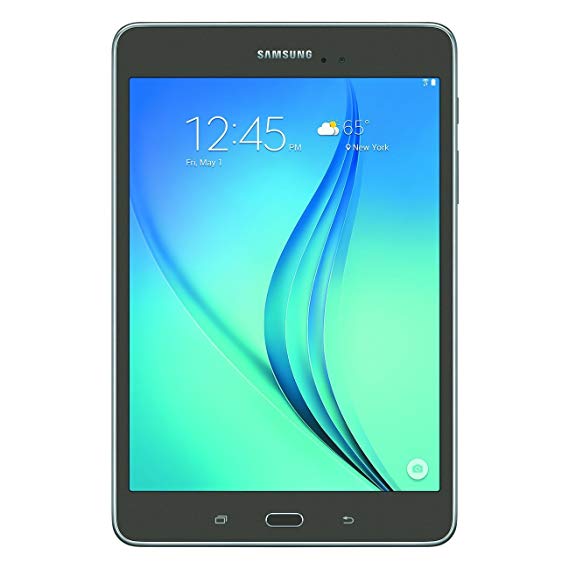 Samsung Galaxy Tab A 16GB 8-Inch Tablet - Smoky Titanium (Certified Refurbished)