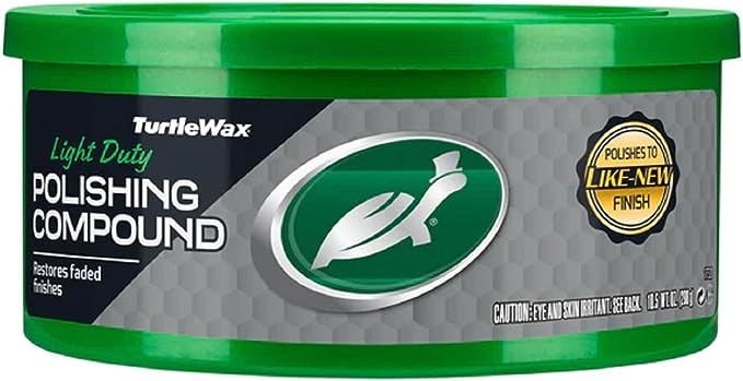 Turtle Wax T-241A Polishing Compound & Scratch Remover - 10.5 oz.