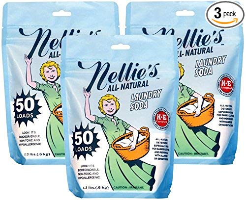 Nellie's Laundry Soda - 50 Load - Pack of 3