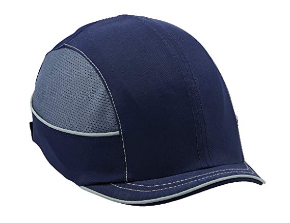 Ergodyne Skullerz 8950 Safety Bump Cap, Micro Brim, Navy