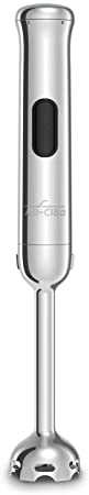 All-Clad Hand Cordless Rechargeable 5-Speed Immersion Blender, Stainless Steel