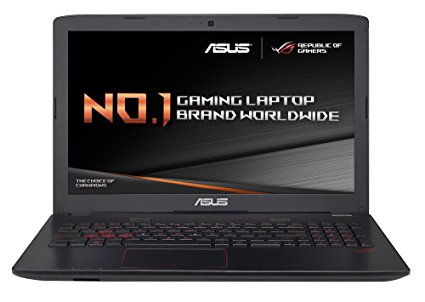 ASUS GL552VW 15.6 inch Notebook (Intel Core i7-6700HQ 2.6 GHz Processor, 8 GB RAM, 1 TB HDD, 256 GB SSD, DVDRW, NVIDIA GeForce GTX960M Graphics, Windows 10) - Black