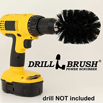 Drill Brush Ultrastiff Scrub Brush
