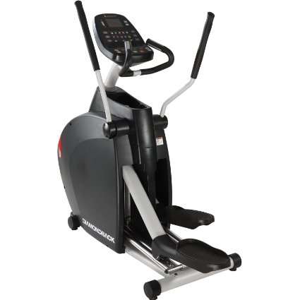Diamondback Fitness 1260Ef Elliptical Trainer with Incline Compact Footprint and Heart Rate Monitor