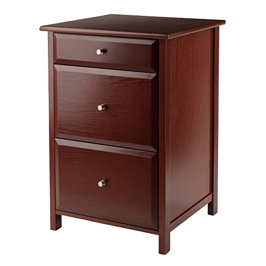 Winsome Wood Delta File Cabinet