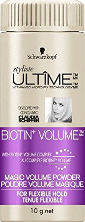 Schwarzkopf Styliste Ultime Biotin  Volume Magic Volume Powder, 10 Grams (2030344)