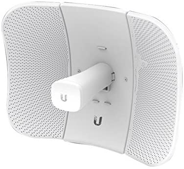 Ubiquiti LBE-5AC-GEN2-US LiteBeam Wireless Bridge 100Mb LAN, GigE, AirMax AC, White