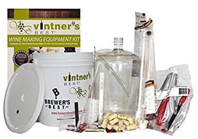 Starter Equipment Kit w/ Better Bottle & Double Lever Corker