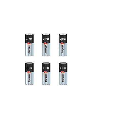Energizer E90 N Alkaline 1.5 Volt Battery (6-Pack)