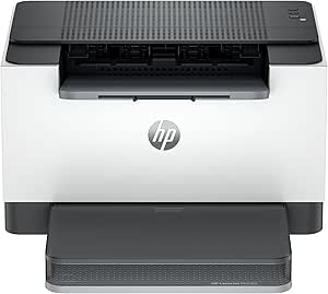 HP Laserjet M209d Laser Printer, Black and White, Duplex, Mobile Printing, Best for Office (8J9L0F)