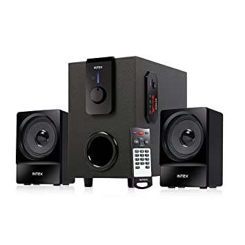 INTEX 2.1 Cloud TUFB Multimedia Speaker with Bluetooth/USB/FM/AUX