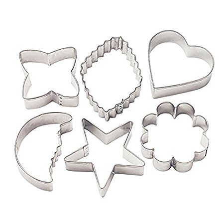 Wilton Metal Cookie Cutters - Classic Shapes