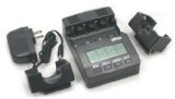 Opus BT-C2000-charger-set AC 100-240V Battery Charger Tester Analyzer NiMH NiCd AA AAA C D Cells Wall Adapter 12 Volt Input Portable Option