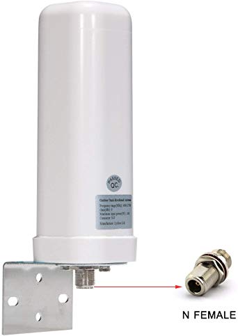Lysignal Outdoor Omni-directional Antenna 698 to 2700MHz 9dBi for Moble Signal Booster