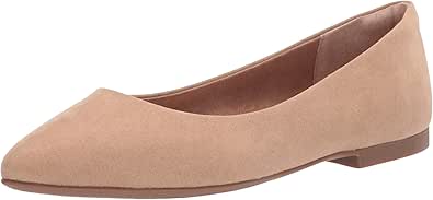 Amazon Essentials Women's Pointed-Toe Ballet Flat