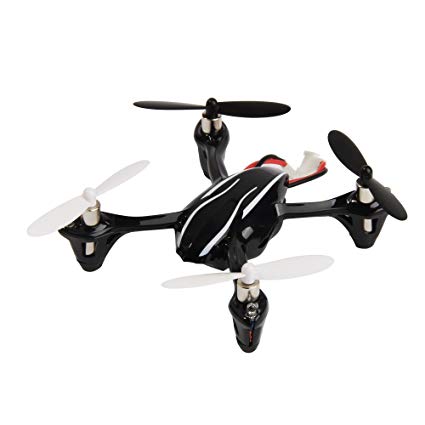 Improved Hubsan X4 H107L Micro QuadCopter With Led Night Flight Lights LED Edition 2.4G LCD Radio Controller