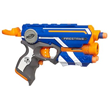 Nerf N-Strike Elite Firestrike Blaster Set (Colors may vary)