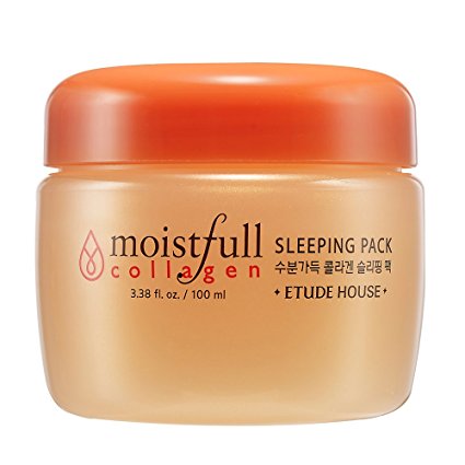 Etude House 2015 New Moistfull Collagen Sleeping Pack 100ml