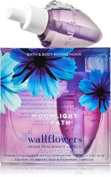 Bath & Body Works Wallflowers Home Fragrance Refill Bulbs Moonlight Path 2 Pack