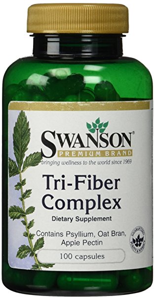 Swanson Tri-Fiber Complex 100 Caps