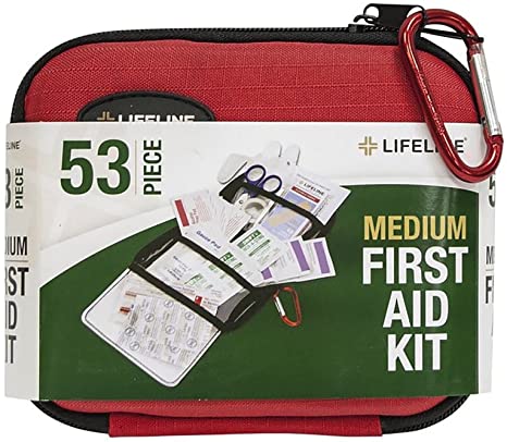 Lifeline First Aid 4404 53 Piece Medium First Aid Kit