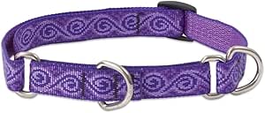 LupinePet Originals 3/4" Jelly Roll 14-20" Martingale Collar for Medium and Larger Dogs