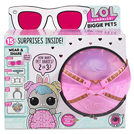 L.O.L. Surprise!!! Biggie Pet - Hop Hop