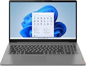 Lenovo IdeaPad 3 17 Laptop 2023 17.3” HD  1600 x 900 Intel Core i3-1215U, 6-core, Intel UHD Graphics, 12GB DDR4, 512GB SSD, Fingerprint, Wi-Fi 6, Bluetooth 5.1, 720p HD Camera, Windows 11 Pro